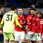 Bruno Fernandes compara a exibição improvisada de Noussair Mazraoui contra o Chelsea com atuações de duas estrelas do Man Utd