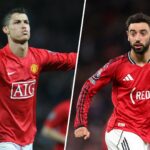Bruno Fernandes deve superar o recorde de Cristiano Ronaldo na Premier League
