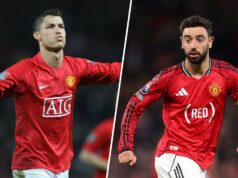 Bruno Fernandes deve superar o recorde de Cristiano Ronaldo na Premier League Bruno Fernandes deve superar o recorde de Cristiano Ronaldo na Premier League