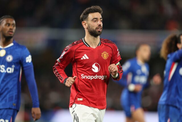 Bruno Fernandes explica porque seria um ‘privilégio’ jogar com Wayne Rooney
