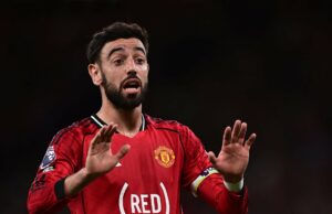 Bruno Fernandes iguala recorde de Robin van Persie e feitos de Cristiano Ronaldo na vitória do Manchester United Bruno Fernandes iguala recorde de Robin van Persie e feitos de Cristiano Ronaldo na vitória do Manchester United