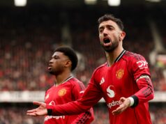 Bruno Fernandes já deu a entender o meio-campista que quer no Man Utd no verão Bruno Fernandes já deu a entender o meio-campista que quer no Man Utd no verão