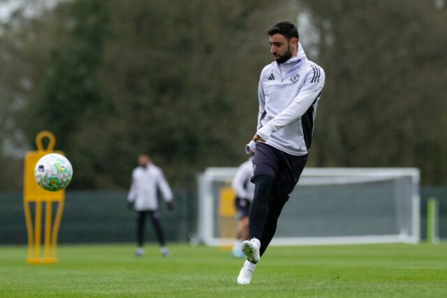 Bruno Fernandes nomeia ex-astro do Man Utd 'incrível' com quem ele gostaria de poder jogar agora, à frente de Wayne Rooney
