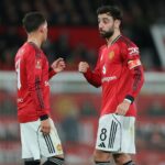 Bruno Fernandes notou uma mudança em Shea Lacey depois de treiná-lo no Man United