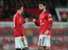 Bruno Fernandes notou uma mudança em Shea Lacey depois de treiná-lo no Man United Bruno Fernandes notou uma mudança em Shea Lacey depois de treiná-lo no Man United
