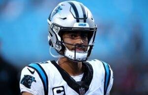 Bryce Young está em ascensão: lista de níveis NFC South QB Baker Mayfield, Tampa Bay Buccaneers