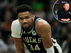 Bucks investiga as travessuras de lesão de Giannis Antetokounmpo – enquanto o ex-MVP sugere um relacionamento desgastado Giannis Antetokounmpo, do Milwaukee Bucks, observa durante o primeiro tempo de um jogo de basquete da NBA contra o Indiana Pacers, domingo, 15 de março de 2026, em Milwaukee.