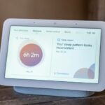Controles de mídia no Google Nest Hub