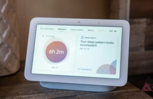 Bug “alarmante” faz Nest Hubs esquecer como funcionam AM e PM Controles de mídia no Google Nest Hub