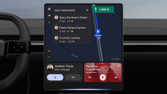 Google Assistente no Android Auto