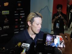 Bukan Soal Menang Kalah, Honda Akui Momen Lawan Rivaldo Cs de GBK jadi Momen Langka Bukan Soal Menang Kalah, Honda Akui Momen Lawan Rivaldo Cs de GBK jadi Momen Langka