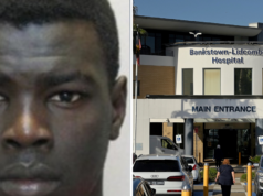 Busca em andamento após estuprador de gangue condenado escapar do hospital de Sydney As buscas continuam pelo fugitivo de 30 anos.