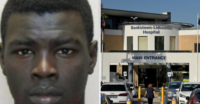 As buscas continuam pelo fugitivo de 30 anos. 