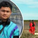 Pescador desaparecido em Adelaide