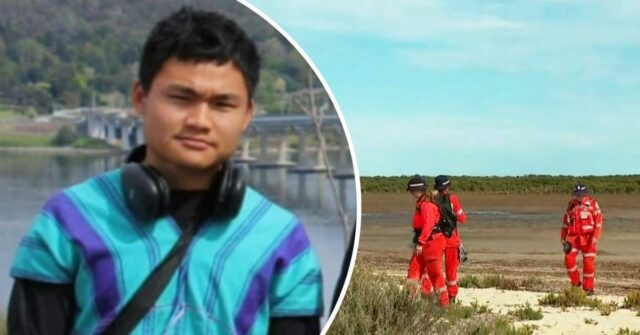 Pescador desaparecido em Adelaide