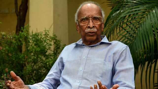 CD Gopinath, membro da primeira equipe vencedora de testes da CD Gopinath, membro da primeira equipe vencedora de testes da Índia, falece