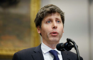 CEO da OpenAI pede desculpas à comunidade Tumbler Ridge Sam Altman, chief executive officer of OpenAI.