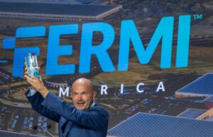 CEO e CFO repentinamente do departamento de IA de energia nuclear Fermi CEO e CFO repentinamente do departamento de IA de energia nuclear Fermi