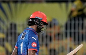 CSK vs DC, IPL 2026: ‘Perder quatro postigos em quatro saldos foi o ponto de viragem’, diz o diretor de críquete do Delhi Capitals, Venugopal Rao CSK vs DC, IPL 2026: 'Perder quatro postigos em quatro saldos foi o ponto de viragem', diz o diretor de críquete do Delhi Capitals, Venugopal Rao