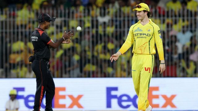 CSK vs KKR Placar ao vivo, IPL 2026: Resurgent Chennai CSK vs KKR Placar ao vivo, IPL 2026: Resurgent Chennai Super Kings enfrenta Kolkata Knight Riders; Lance às 19h