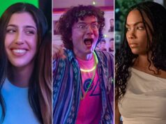 Cada bebê Nepo no elenco do filme ‘Roommates’ da Netflix, de Sadie Sandler a Bella Murphy Cada bebê Nepo no elenco do filme 'Roommates' da Netflix, de Sadie Sandler a Bella Murphy