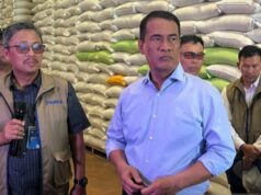 Cadangan Beras RI Stabil 4.5 Juta Ton di Tengah Gejolak Timteng, Mentan Amran Pastikan Stok Aman Cadangan Beras RI Stabil 4.5 Juta Ton di Tengah Gejolak Timteng, Mentan Amran Pastikan Stok Aman