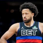 Detroit Pistons star Cade Cunningham against Cleveland Cavaliers