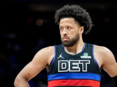Cade Cunningham, do Pistons, recebeu más notícias em meio à recuperação de lesões Detroit Pistons star Cade Cunningham against Cleveland Cavaliers