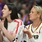 Caitlin Clark envia mensagem para Sophie Cunningham em meio à agência gratuita da WNBA