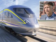 Califórnia aposta no plano ferroviário de alta velocidade à medida que cresce o furor sobre o novo preço de US$ 231 bilhões Califórnia aposta no plano ferroviário de alta velocidade à medida que cresce o furor sobre o novo preço de US$ 231 bilhões