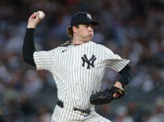 Cam Schlittler recebendo ‘ameaças de morte’ antes da estreia no Fenway – mas a estrela em ascensão dos Yankees está pronta para o ódio Cam Schlittler recebendo 'ameaças de morte' antes da estreia no Fenway - mas a estrela em ascensão dos Yankees está pronta para o ódio
