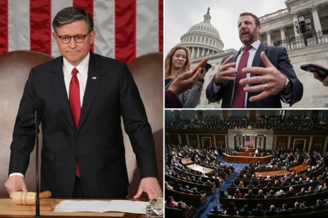 Câmara adota plano para financiar o ICE no dia 74 da paralisação do DHS após dramática luta de 5 horas
