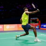 Campeonato Asiático de Badminton 2026: Ayush choca o número 1 do mundo, Vitidsarn, e se torna o segundo indiano a chegar à final individual masculina