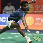 Campeonato Asiático de Badminton - Ayush Shetty precisava de mais paciência na final: Sagar Chopda