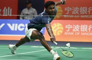 Campeonato Asiático de Badminton – Ayush Shetty precisava de mais paciência na final: Sagar Chopda Campeonato Asiático de Badminton - Ayush Shetty precisava de mais paciência na final: Sagar Chopda