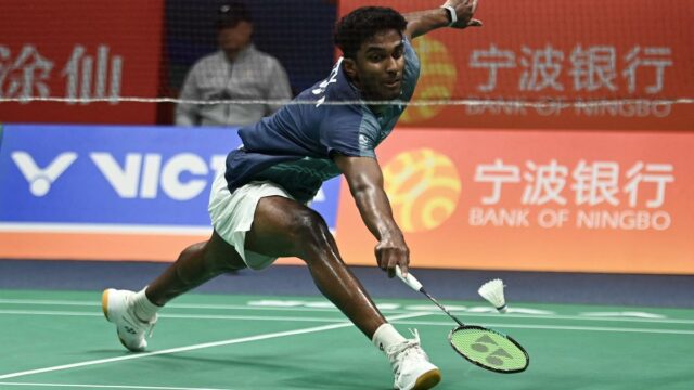 Campeonato Asiático de Badminton - Ayush Shetty precisava de mais Campeonato Asiático de Badminton - Ayush Shetty precisava de mais paciência na final: Sagar Chopda