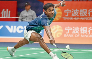 Campeonato Asiático de Badminton: Shetty garante vaga final no torneio principal Campeonato Asiático de Badminton: Shetty garante vaga final no torneio principal