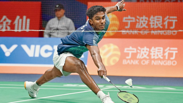 Campeonato Asiático de Badminton: Shetty garante vaga final no torneio principal

