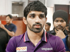 Campeonato Asiático de Luta Livre: Aman, bolsa Mukul prata Campeonato Asiático de Luta Livre: Aman, bolsa Mukul prata