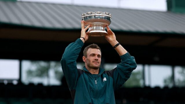 Campeonato Masculino de Clay Court dos EUA - Tommy Paul vence Roman Burruchaga para garantir o título em Houston
