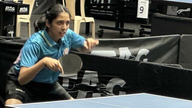 Campeonato Mundial de Equipes da ITTF: Yashaswini mantém a coragem na decisão enquanto as mulheres indianas derrotam a Ucrânia no thriller do Grupo 6
