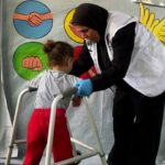 Campo de Gaza oferece às crianças uma sensação de segurança