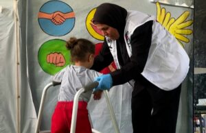 Campo de Gaza oferece às crianças uma sensação de segurança Campo de Gaza oferece às crianças uma sensação de segurança