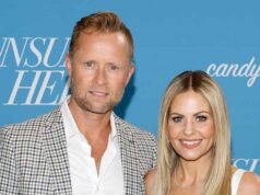 Candace Cameron Bure revela a reação do marido às confissões do podcast TMI Como Candace Cameron Bure e seu marido Valeri enfrentam desafios em seu casamento