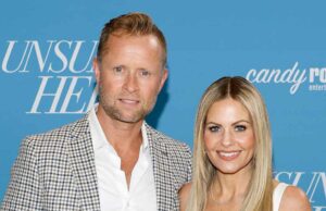 Candace Cameron Bure revela a reação do marido às confissões do podcast TMI Como Candace Cameron Bure e seu marido Valeri enfrentam desafios em seu casamento