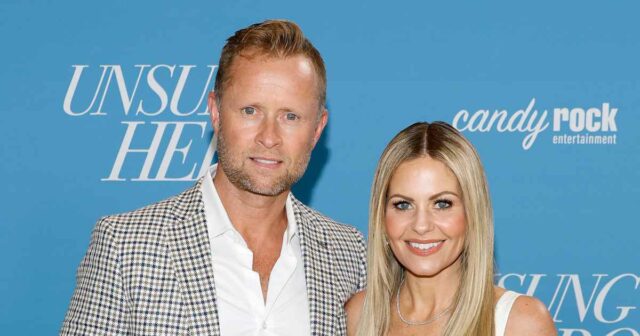 Como Candace Cameron Bure e seu marido Valeri enfrentam desafios em seu casamento