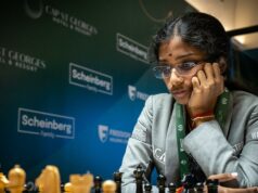 Candidatas Femininas da FIDE 2026: Como R Vaishali pode ganhar o título na Rodada 14? Candidatas Femininas da FIDE 2026: Como R Vaishali pode ganhar o título na Rodada 14?