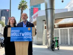 Candidato a governador apoiado por Trump junta-se ao apelo por incentivo ilimitado para filmes e TV na Califórnia Candidato a governador apoiado por Trump junta-se ao apelo por incentivo ilimitado para filmes e TV na Califórnia