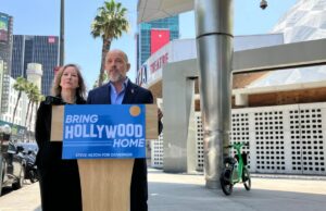 Candidato a governador apoiado por Trump junta-se ao apelo por incentivo ilimitado para filmes e TV na Califórnia Candidato a governador apoiado por Trump junta-se ao apelo por incentivo ilimitado para filmes e TV na Califórnia