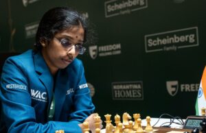 Candidatos FIDE 2026, Índios em ação: Onde estão Vaishali, Divya, Praggnanandhaa antes da Rodada 11? Candidatos FIDE 2026, Índios em ação: Onde estão Vaishali, Divya, Praggnanandhaa antes da Rodada 11?